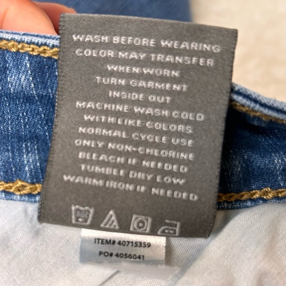 Torrid Perfect Boyfriend Ankle Vintage Stretch Jeans - Picture 8 of 9